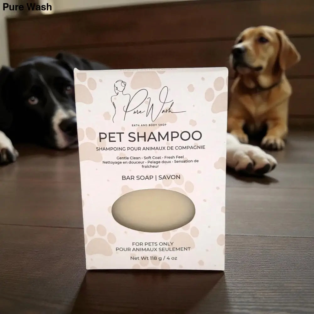 Pet Shampoo Bar