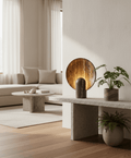 Petra Natural Stone Table Lamp