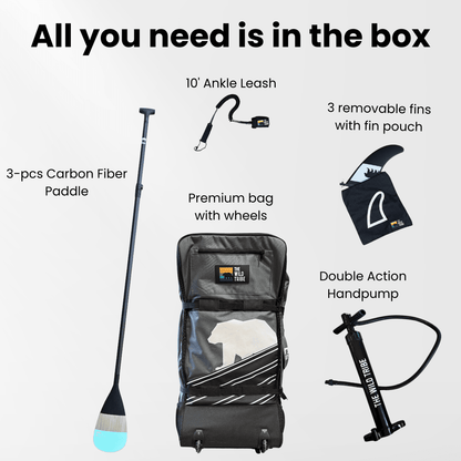 Peyto 10' - Inflatable Paddleboard
