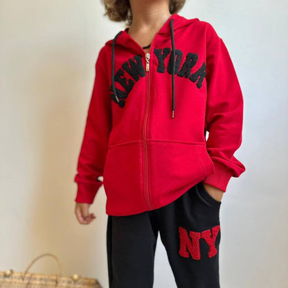 NY Gent Boys Joggers Set