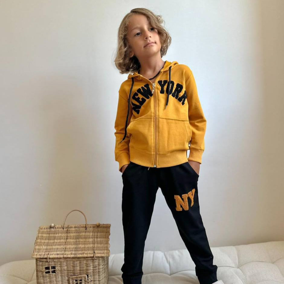 NY Gent Boys Joggers Set