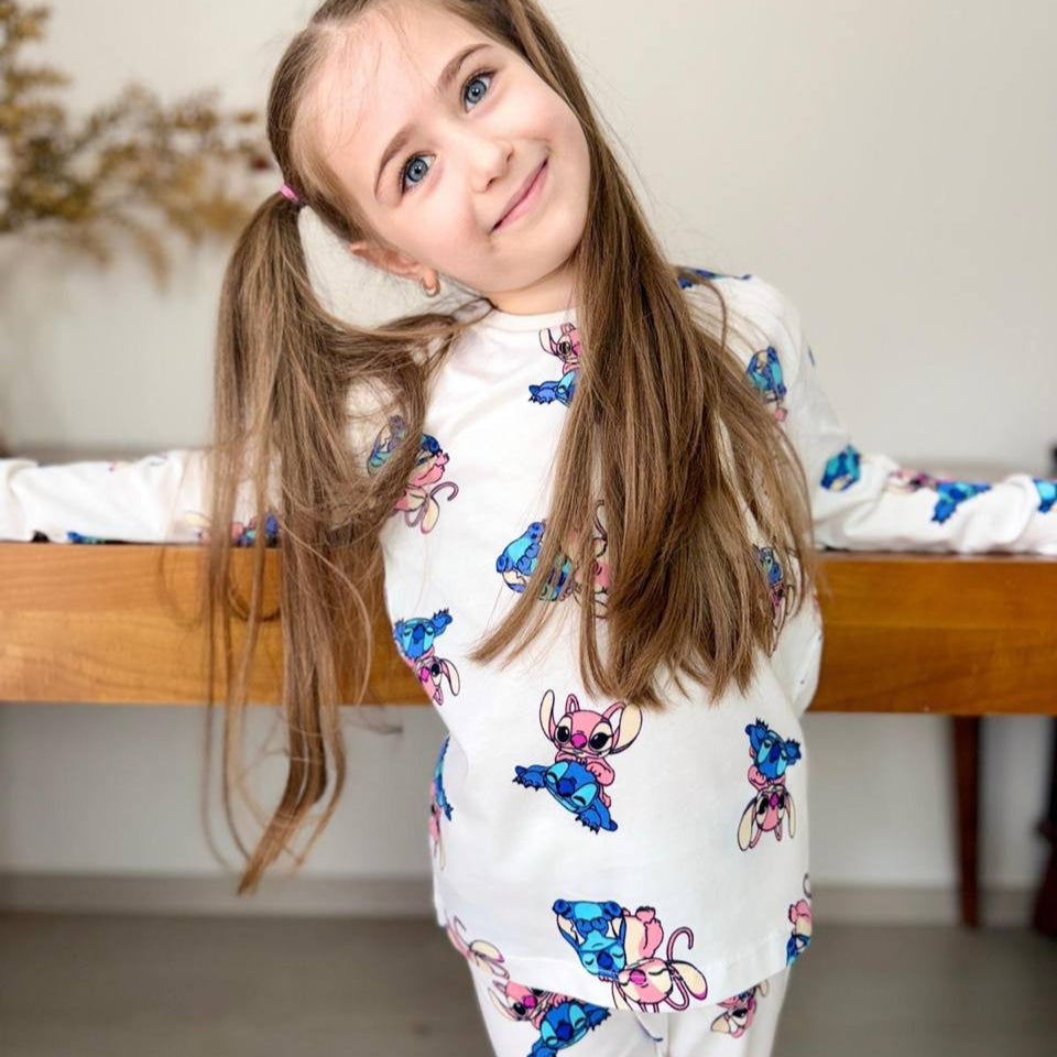 STlTCH'ed Night Cotton Pyjama Set