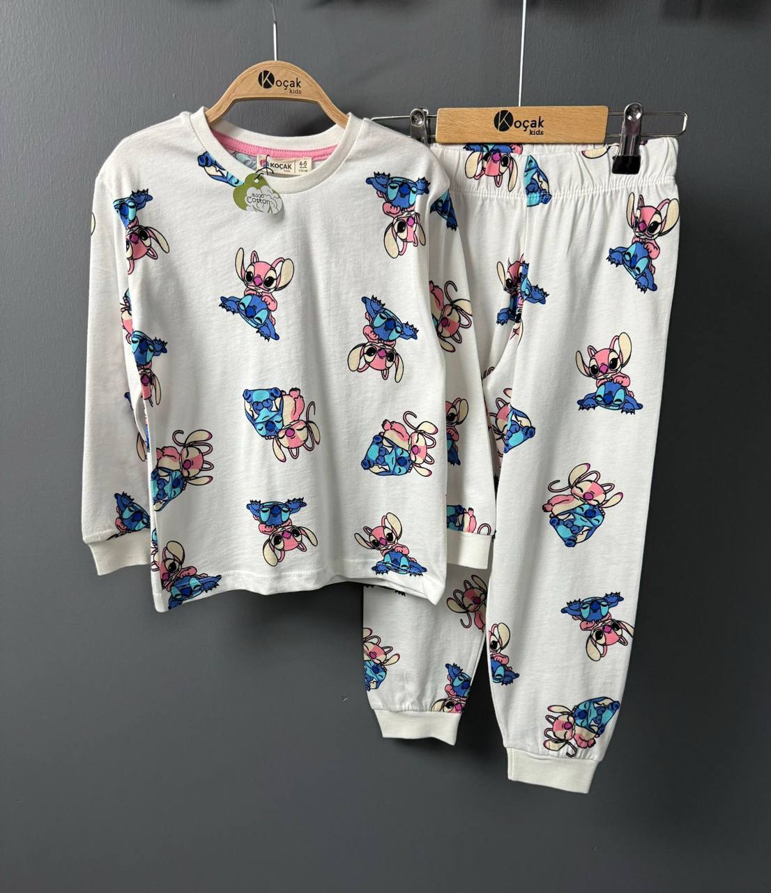 STlTCH'ed Night Cotton Pyjama Set