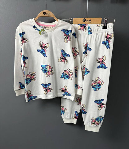 STlTCH'ed Night Cotton Pyjama Set