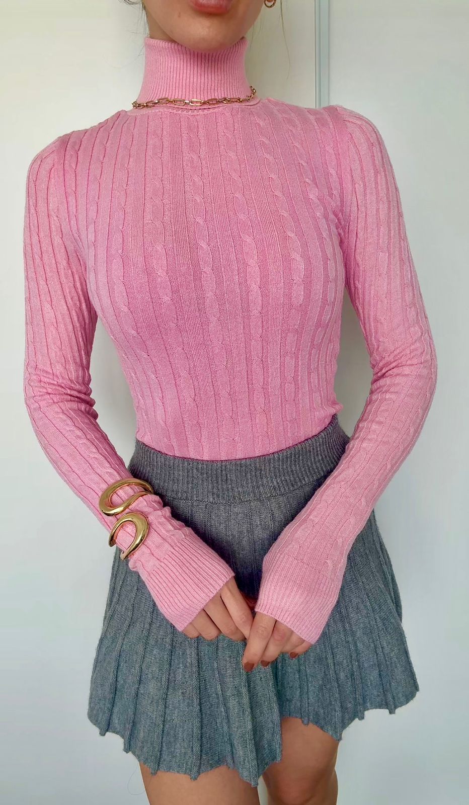 Turtleneck Bella Top