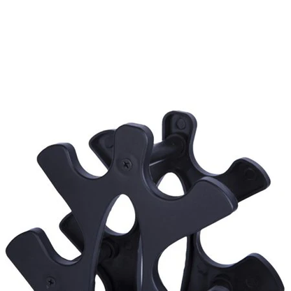 Neoprene Dumbbells Pairs & Sets With Rack