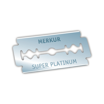Merkur Double Edge Blades - 100 pack