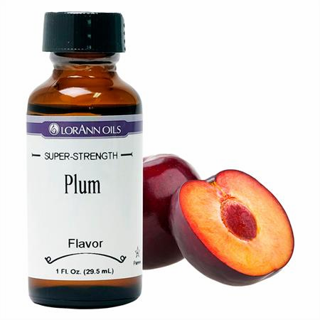 Plum Flavoring - Super Strength Flavor 1 oz., 16 oz., 1 Gallon, 5 Gallon - Ships Free Within Canada on Orders Above CAD $199