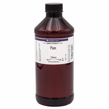 Plum Flavoring - Super Strength Flavor 1 oz., 16 oz., 1 Gallon, 5 Gallon - Ships Free Within Canada on Orders Above CAD $199