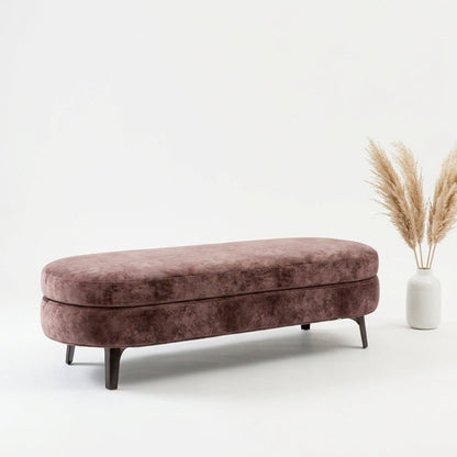 Plush Oval Bench
