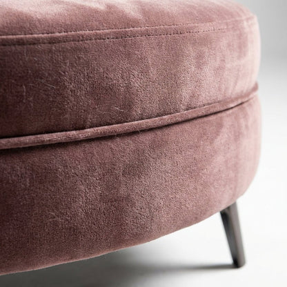 Plush Oval Bench