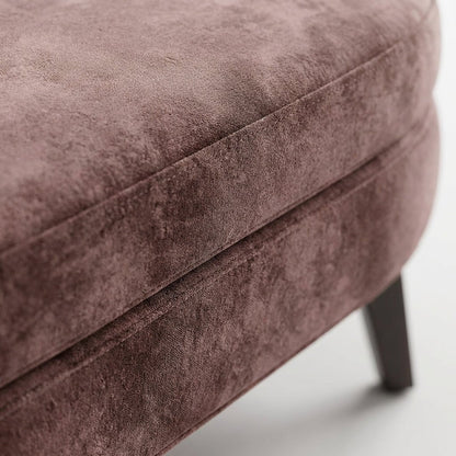 Plush Oval Bench