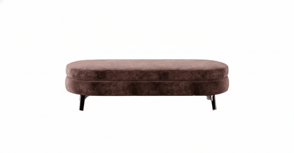 Plush Oval Bench