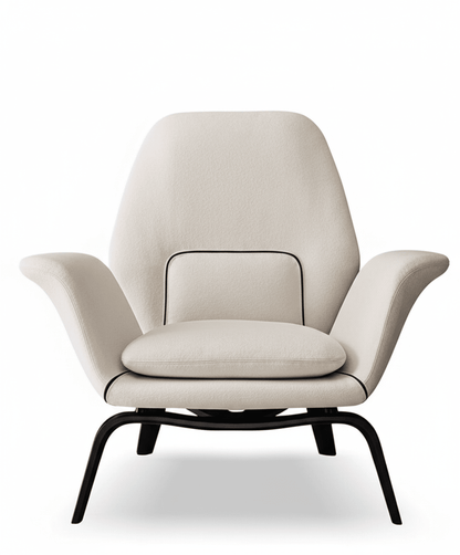 PM07 Premium Swivel Relaxation Chair with Ottoman