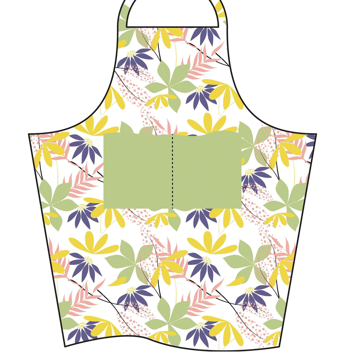 Pollen Up: An Apron That Really Fits