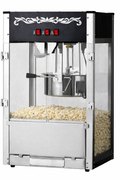 12oz Black Canadian Commercial Popcorn Machine