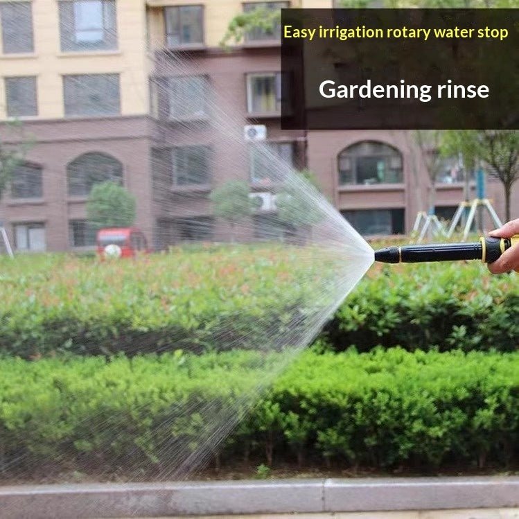 Portable High Pressure Washing Water Gun for Car & Garden - Royal Eagles Promise of Peace