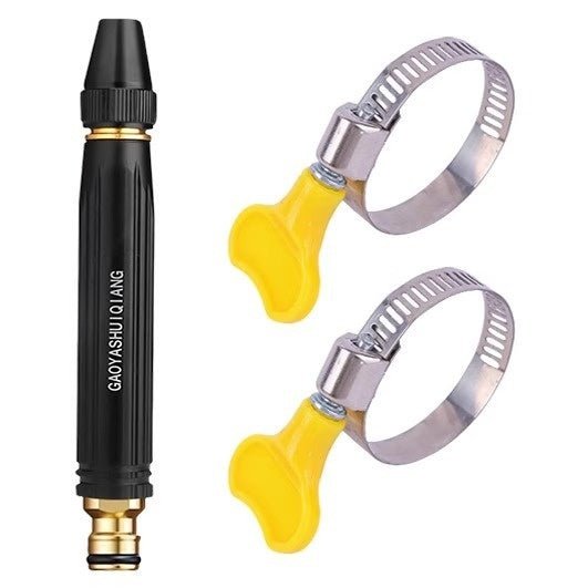 Portable High Pressure Washing Water Gun for Car & Garden - Royal Eagles Promise of Peace