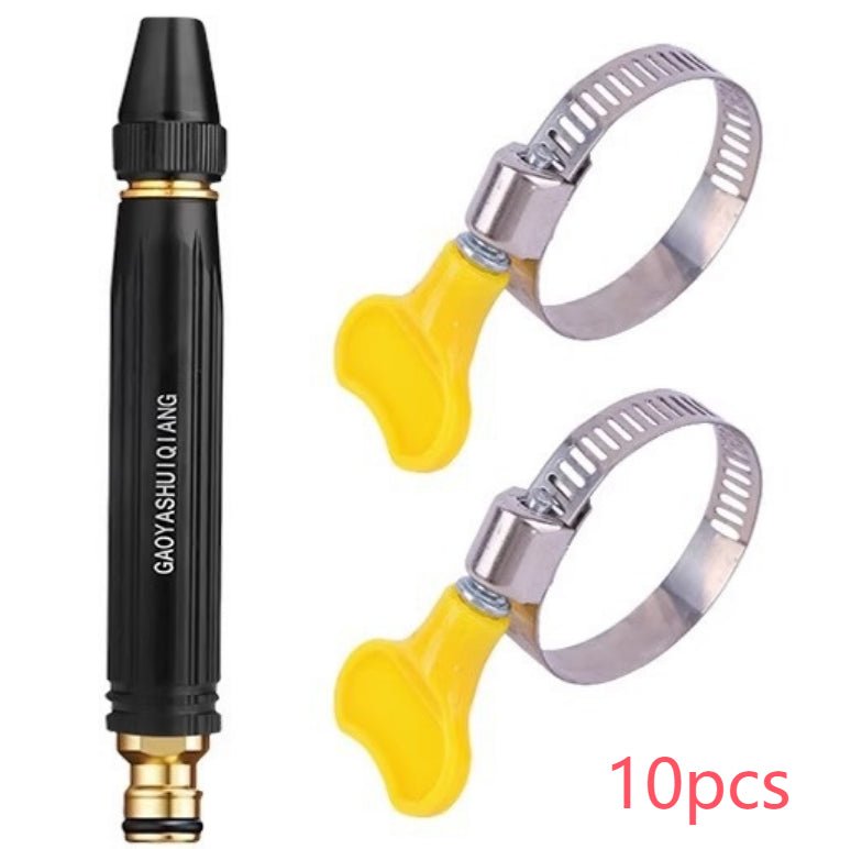 Portable High Pressure Washing Water Gun for Car & Garden - Royal Eagles Promise of Peace