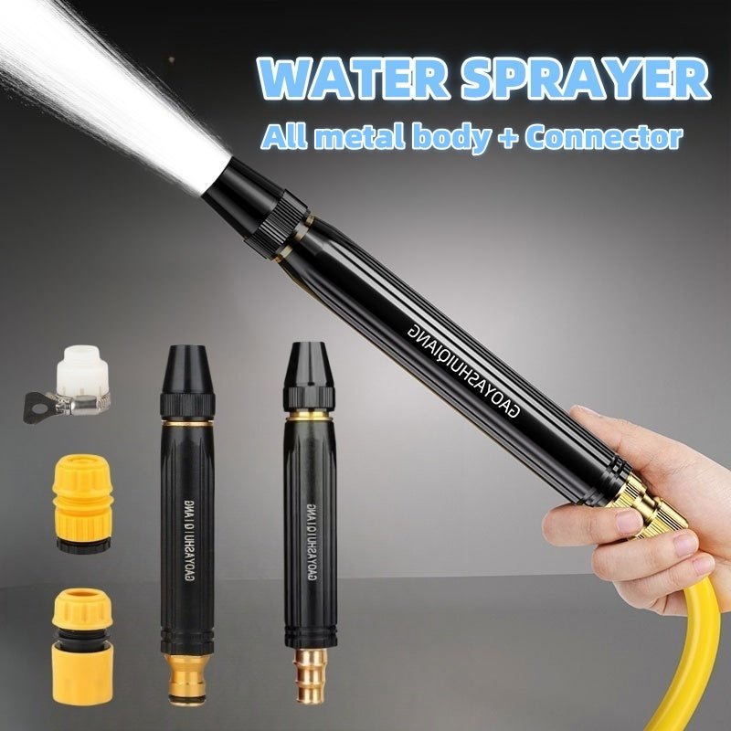 Portable High Pressure Washing Water Gun for Car & Garden - Royal Eagles Promise of Peace