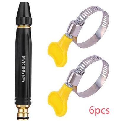 Portable High Pressure Washing Water Gun for Car & Garden - Royal Eagles Promise of Peace
