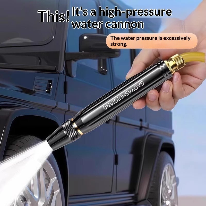 Portable High Pressure Washing Water Gun for Car & Garden - Royal Eagles Promise of Peace