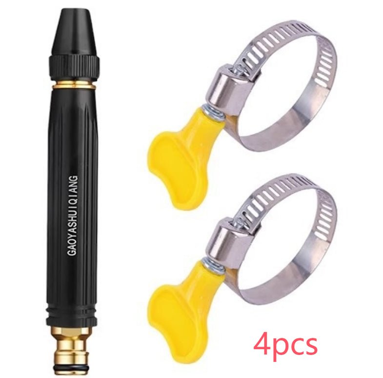 Portable High Pressure Washing Water Gun for Car & Garden - Royal Eagles Promise of Peace
