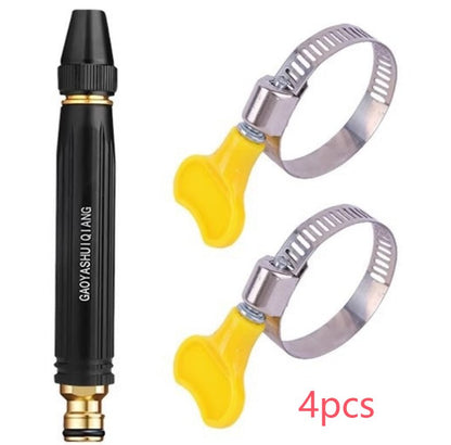 Portable High Pressure Washing Water Gun for Car & Garden - Royal Eagles Promise of Peace