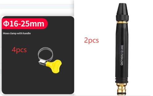 Portable High Pressure Washing Water Gun for Car & Garden - Royal Eagles Promise of Peace