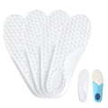 Piriuuo 2 Pairs Kids Memory Foam Insoles Cropable Kids Insoles Soft Comfortable Shoe Insoles Shock Absorption Insoles Sweat-Absorbent Replacement Insoles for Kids Shoes (4.5-6)