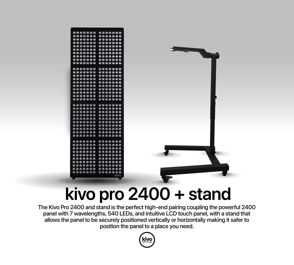 Kivo Pro 2400: Premium Extra Large Red Light Therapy Panel