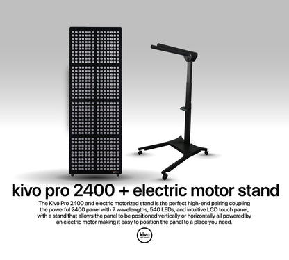 Kivo Pro 2400: Premium Extra Large Red Light Therapy Panel