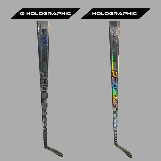 Bâton de hockey Pro All Black™ V2 – Intermédiaire