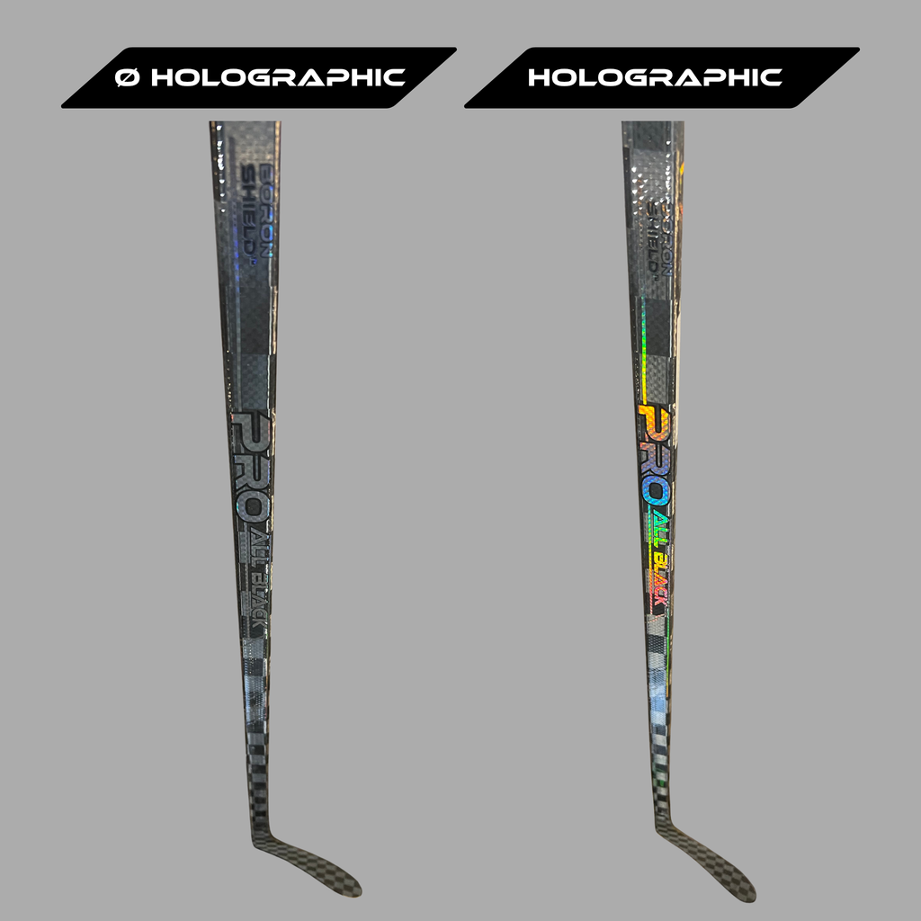 Bâton de hockey Pro All Black™ V2 – Senior