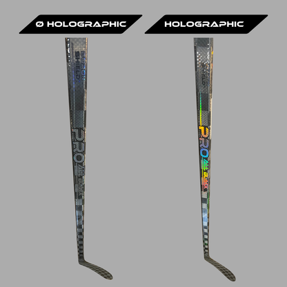 Bâton de hockey Pro All Black™ V2 – Senior
