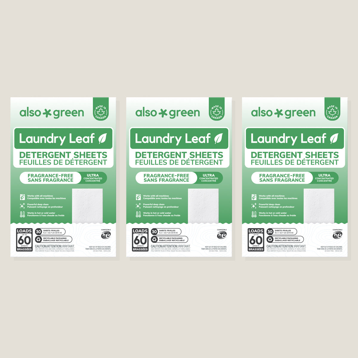 Laundry Detergent Sheets