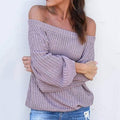 Off Shoulder Knit