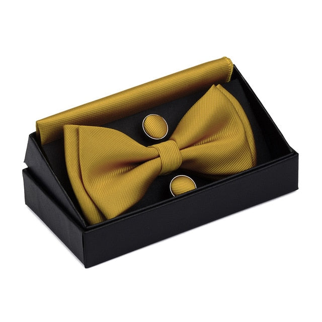 Double Layer Bow Tie Set
