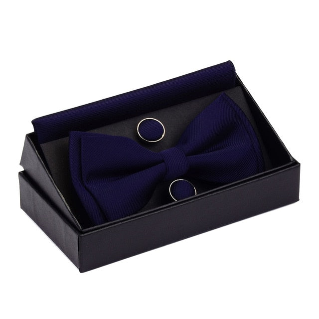 Double Layer Bow Tie Set