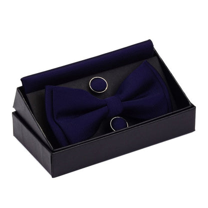 Double Layer Bow Tie Set