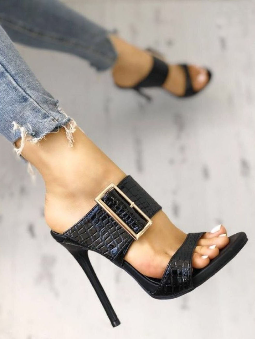 Designer Heel
