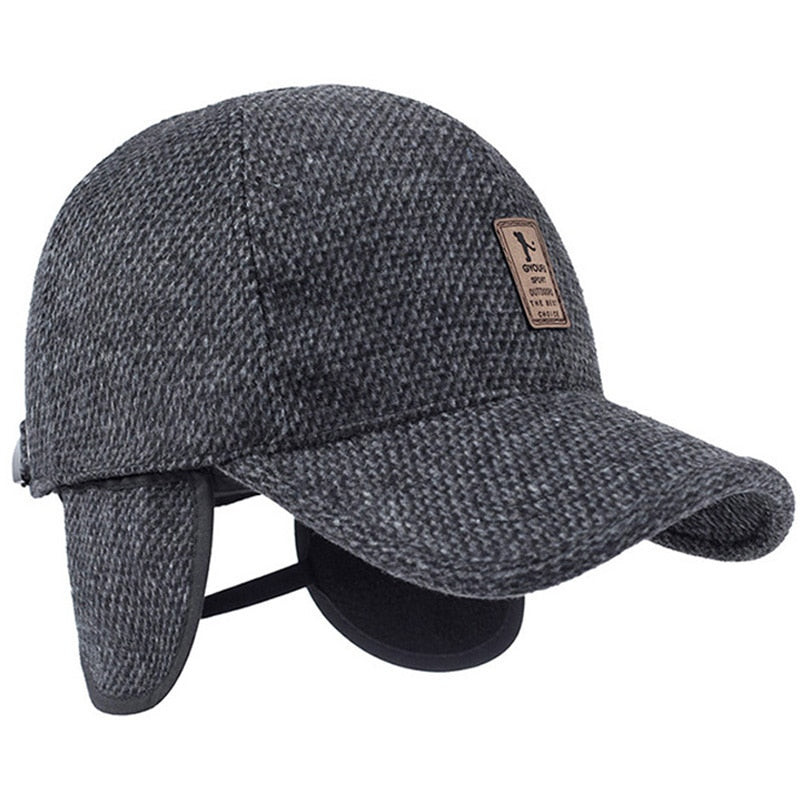Winter Baseball Hat