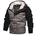 Knitted Hoodie Jacket