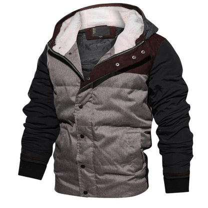 Knitted Hoodie Jacket