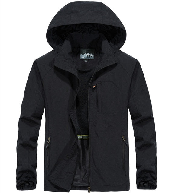 Waterproof Military Jacket