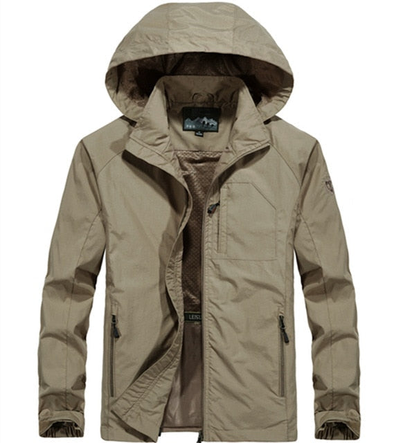 Waterproof Military Jacket