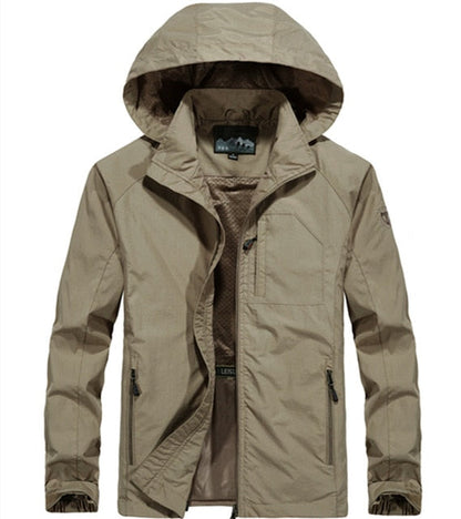 Waterproof Military Jacket
