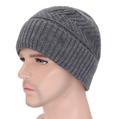 Knitted Beanie & Neck Warmer
