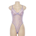 Mesh Pattern Bodysuit