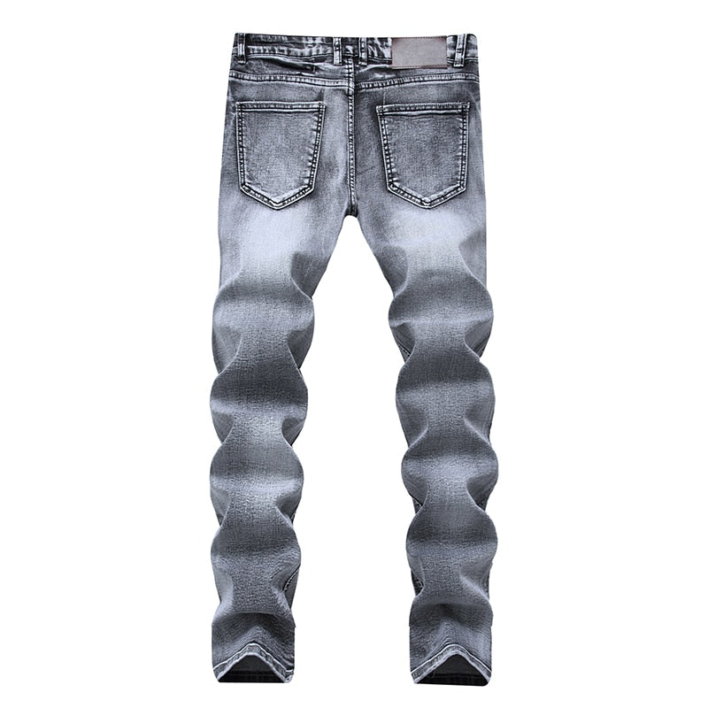 Straight Cut Jeans